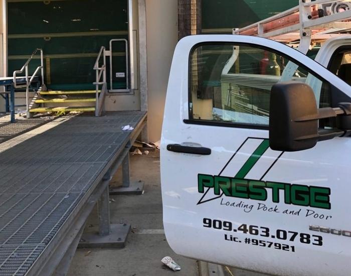 Trusted & Licensed Loading Dock Repair Company Los Angeles