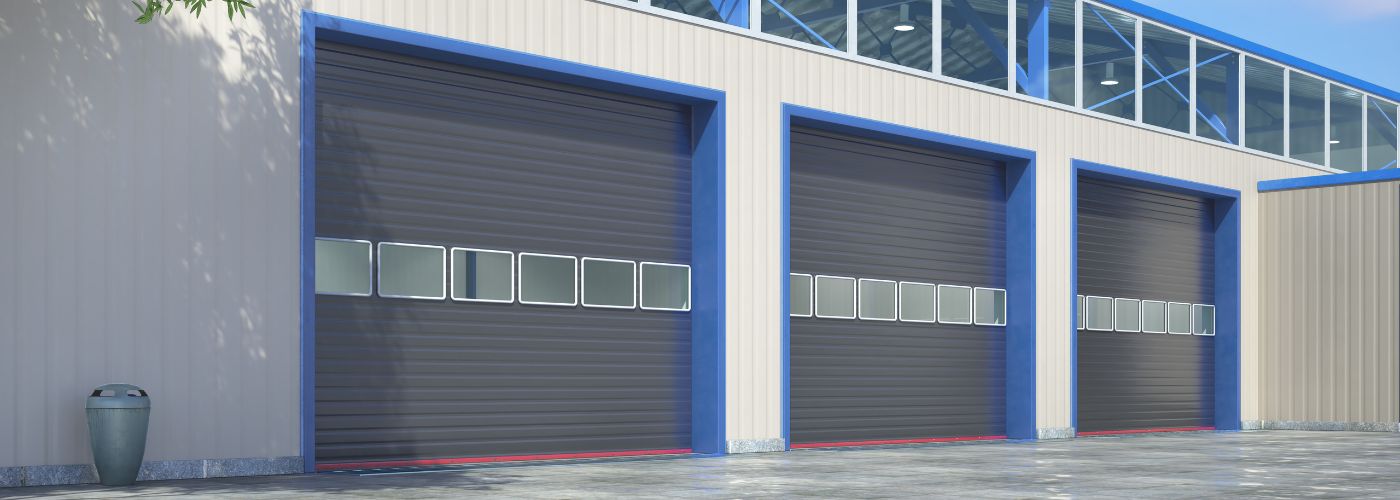 How Beneficial Are Roller Doors For A Commercial Garage