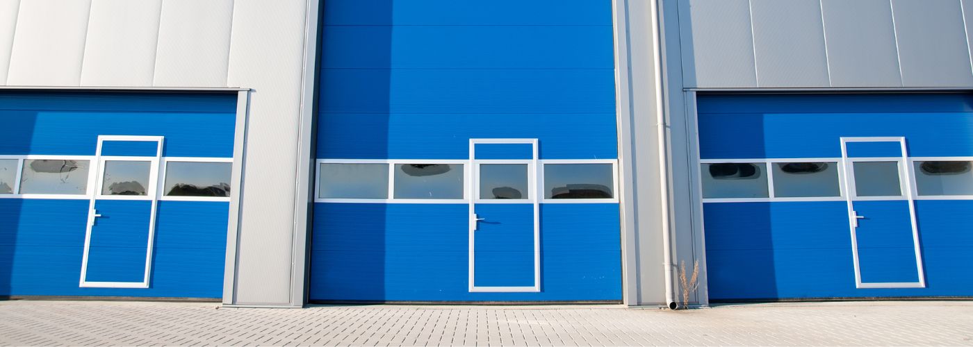 What Sizes Do Commercial Garage Doors Come In
