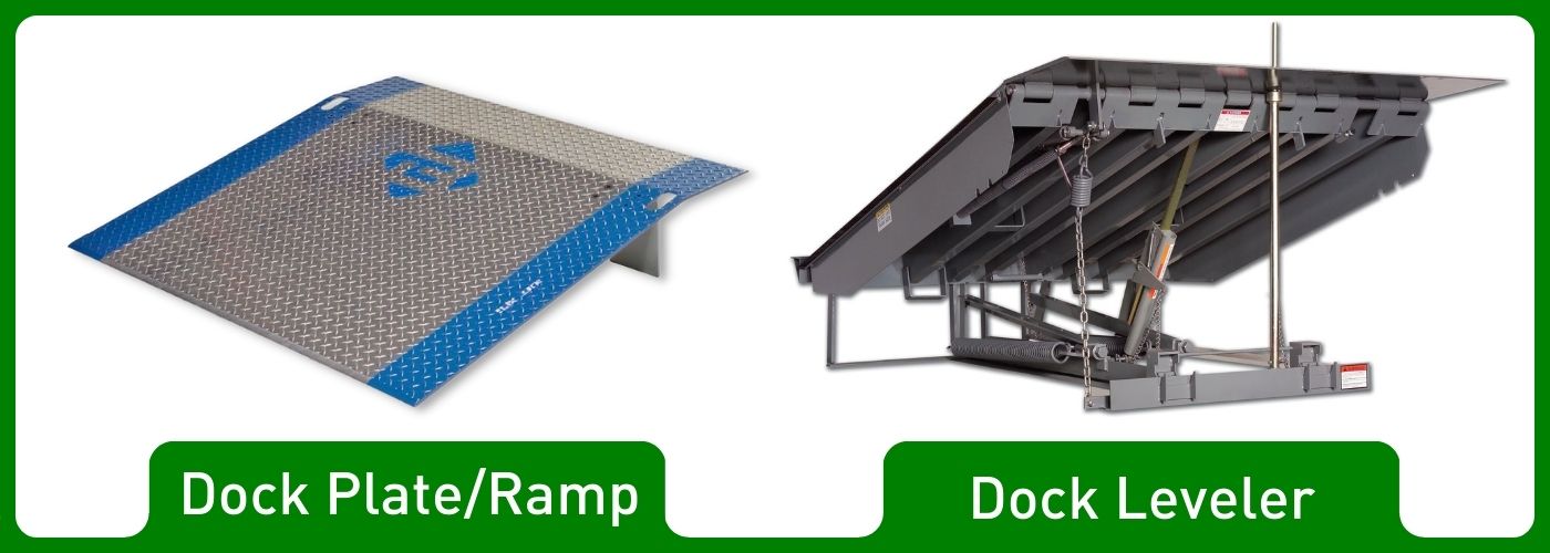 What Is The Difference Between Dock Plate And Dock Leveler