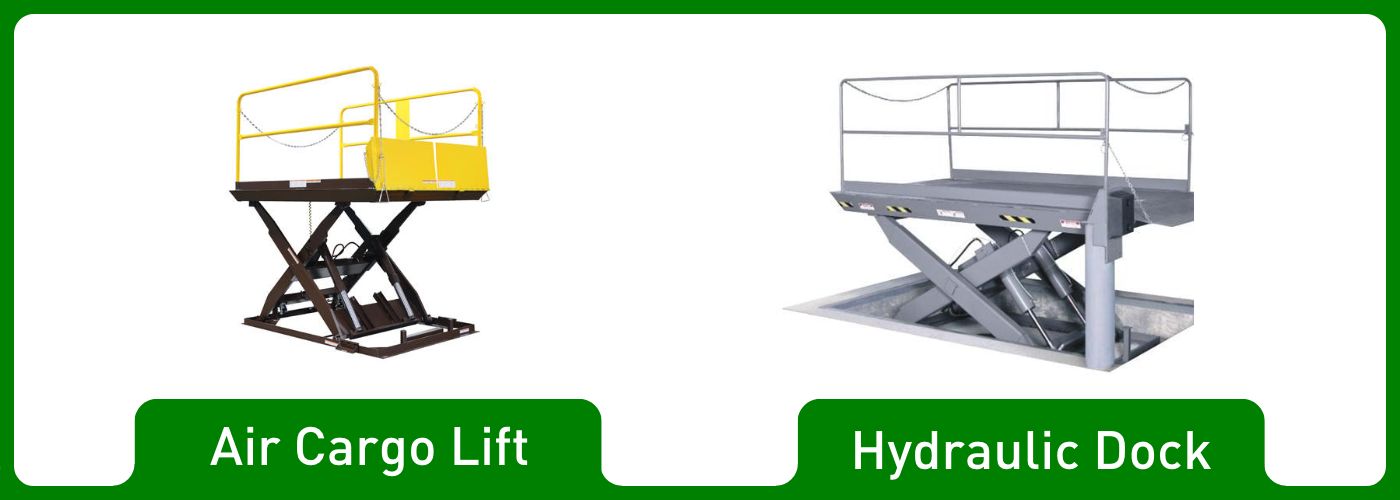 Are Air Cargo and Hydraulic Lifts The Same?