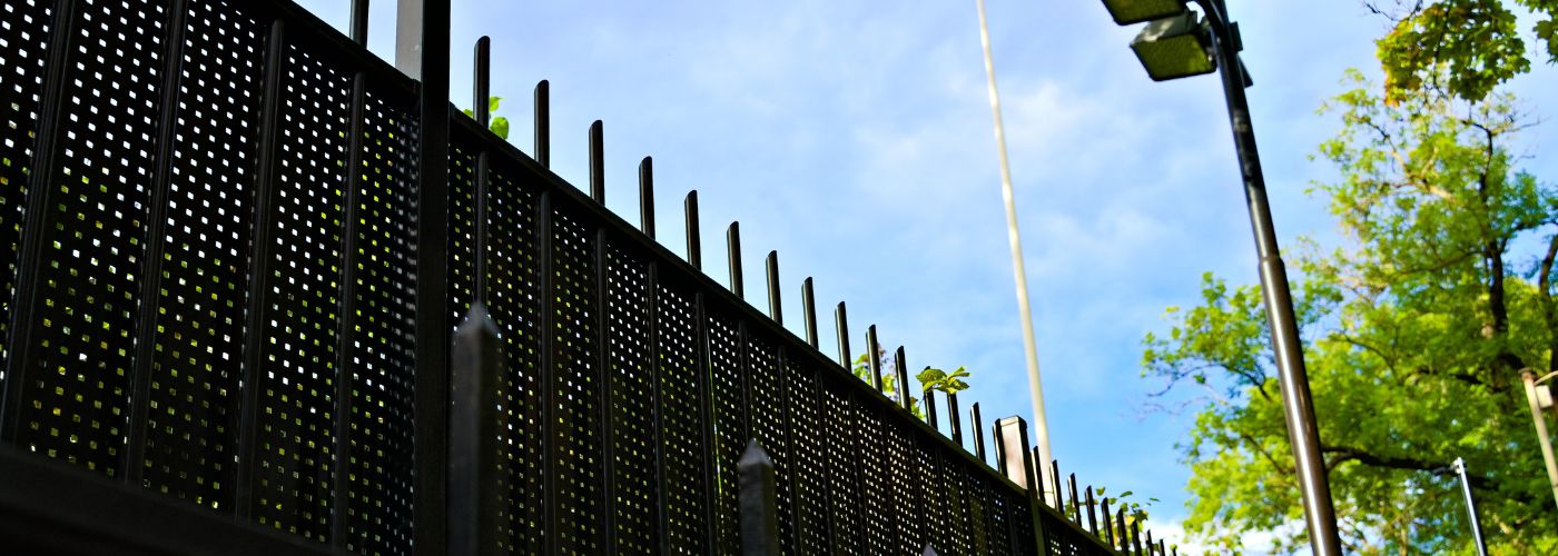 Enhancing Security Measures with a Commercial Gate