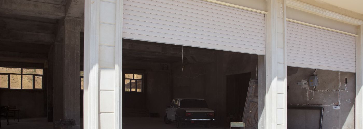 How to Fix Stuck or Jammed Roll-Up Doors