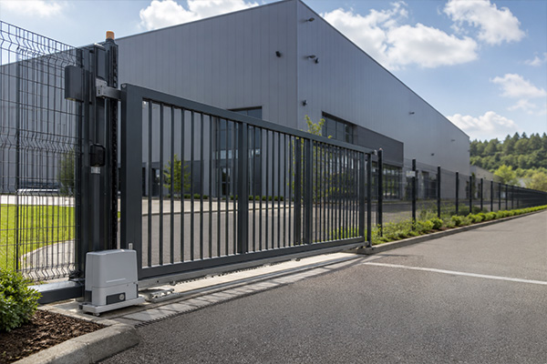 Automated Gate Installation for Commercial Properties