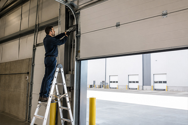 Commercial Door Repair for Track, Roller, and Hardware Issues