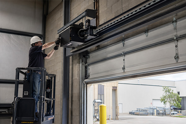 Commercial Garage Door Opener Installation for Busy Facilities