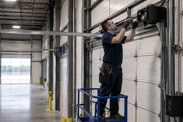 Commercial Garage Door Opener and Motor Repair Services