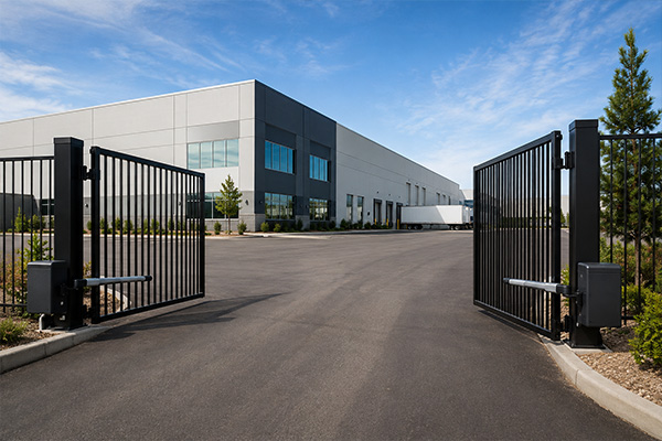 Commercial Gate Operator Installation for Reliable Access