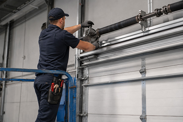 Commercial Overhead Door Repair for Worn and Damaged Parts