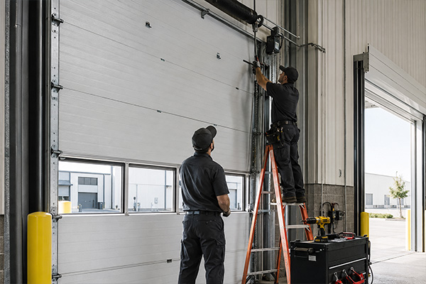 Complete Commercial Garage Door Service and Repair