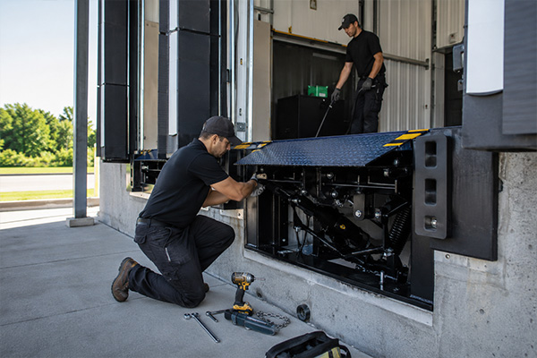 Complete Loading Dock Installation Support