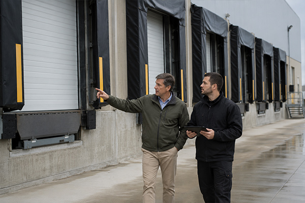 Complete Loading Dock Installation and Equipment Setup