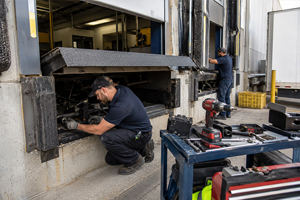Complete Loading Dock Repair and Service Support