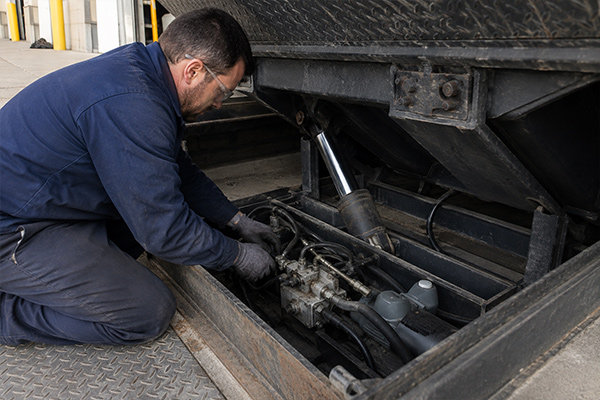 Loading Dock Equipment Repair for Multiple Leveler Systems