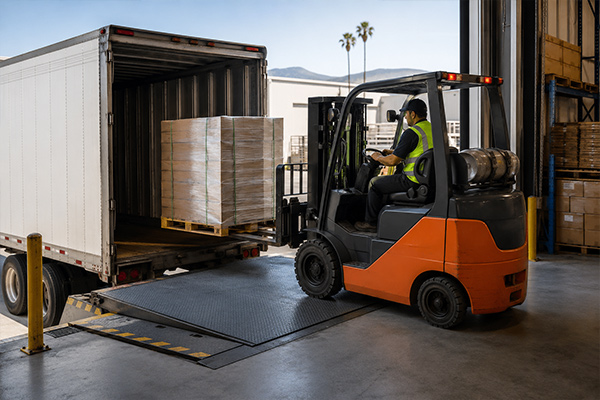 Loading Dock Leveler Installations for Faster Shipping & Receiving