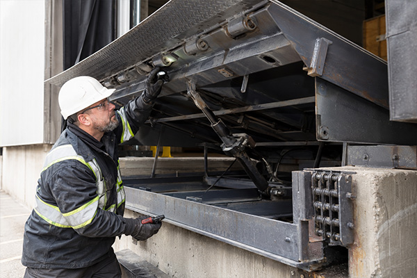 Professional Loading Dock Leveler Repair in San Bernardino