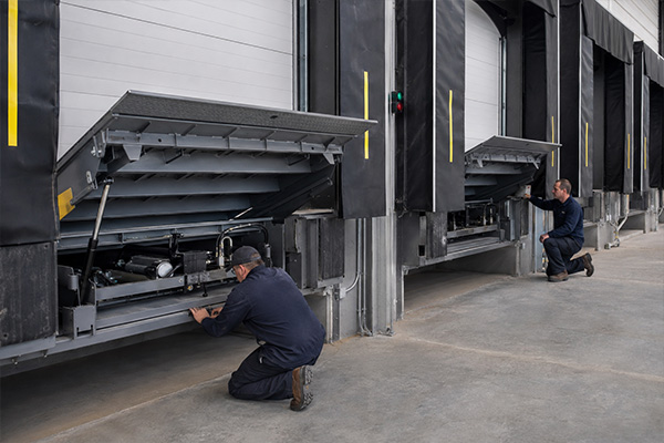 Repair Services for All Types of Loading Dock Levelers