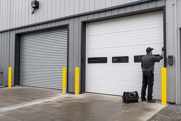 Roll-Up and Sectional Commercial Door Repair Services