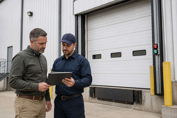 Schedule A Commercial Garage Door Repair Service