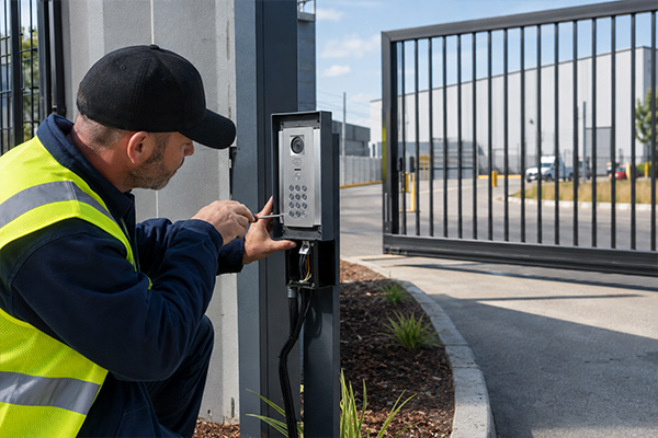 Schedule A Gate Opener Install in Ontario, CA