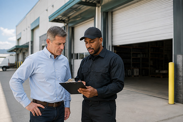 Schedule Commercial Garage Door Repair in San Bernardino