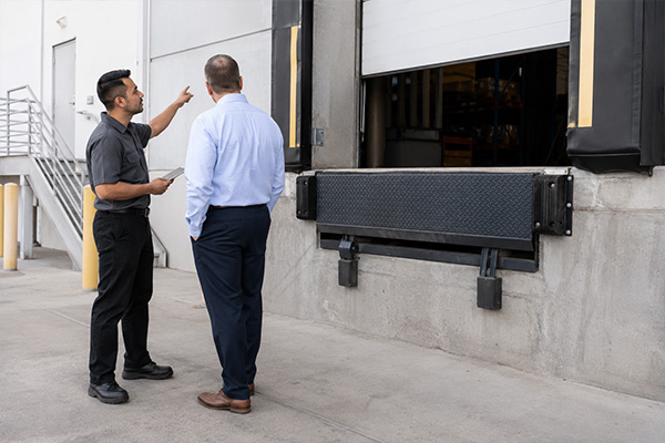 Schedule Loading Dock Repair in San Bernardino